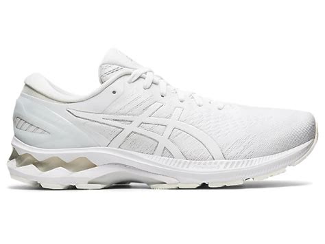 men's white asics sneakers